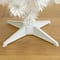 4ft. Fiber Optic Multicolor LED Lights White Pine Artificial Christmas Tree